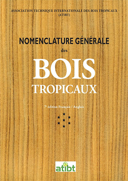 Nomenclature générale des bois tropicaux